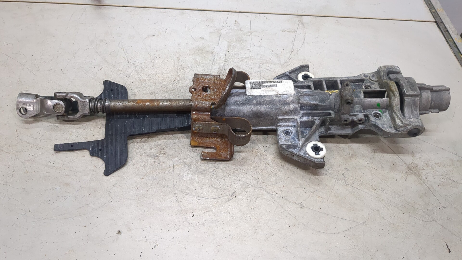 Колонка рулевая