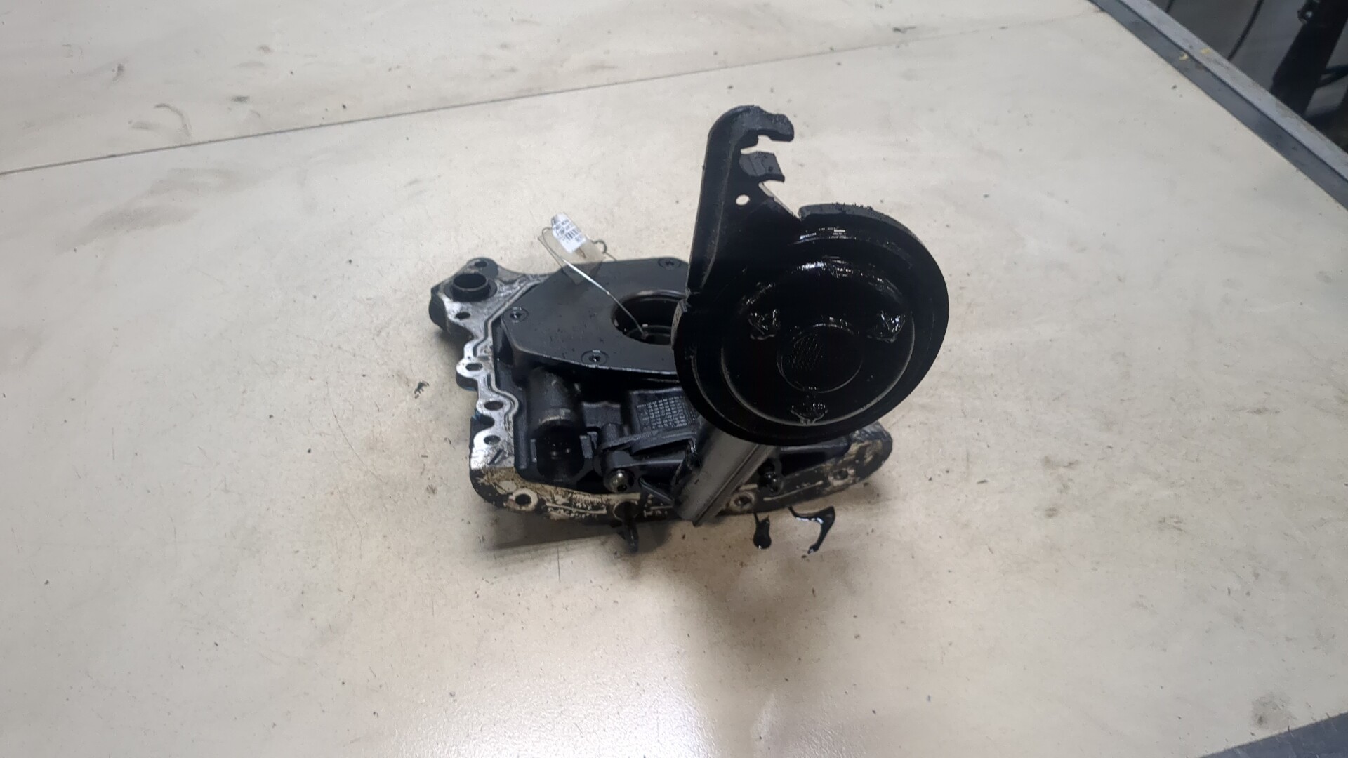 Насос масляный