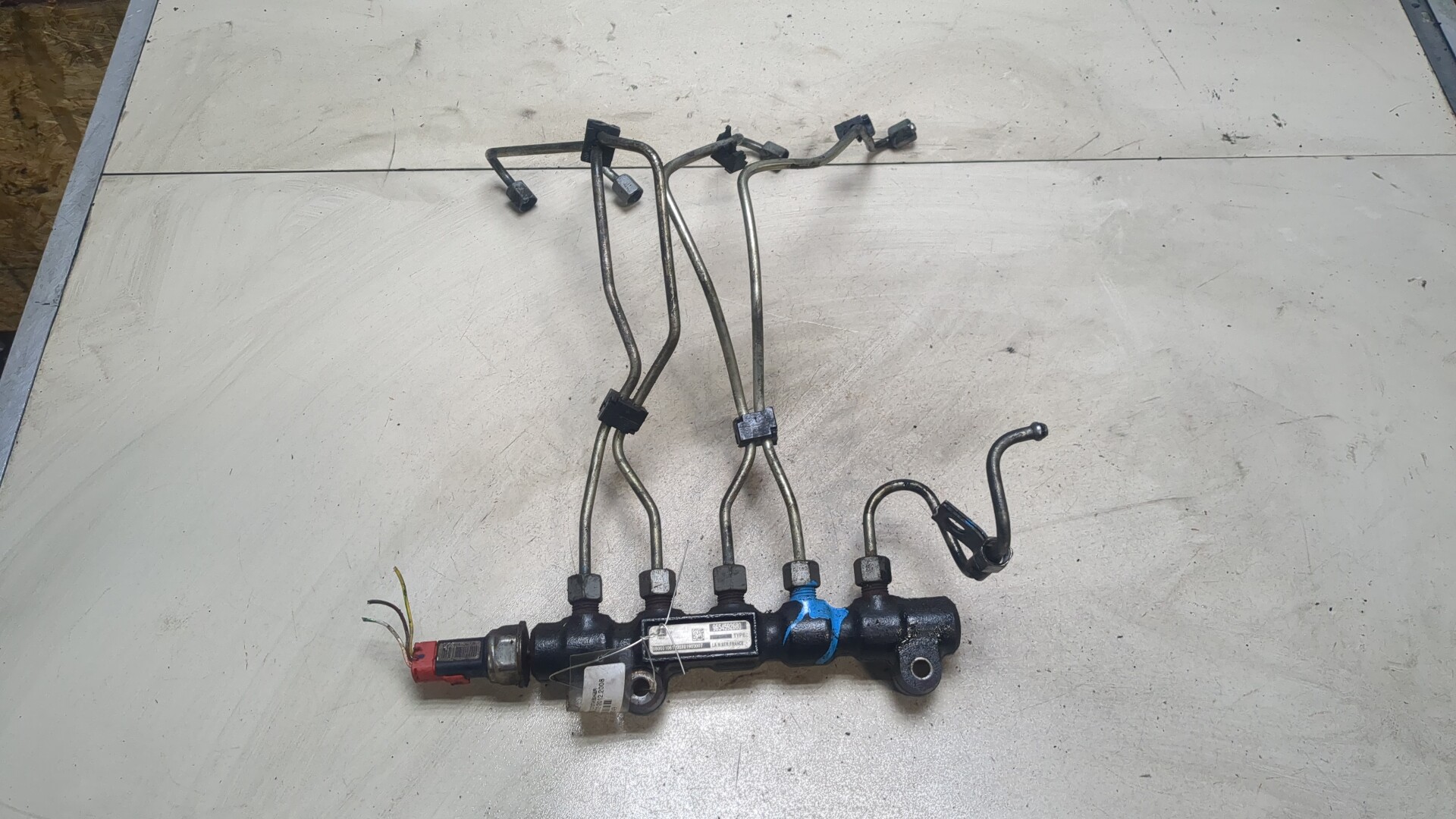 Рейка топливная (рампа)