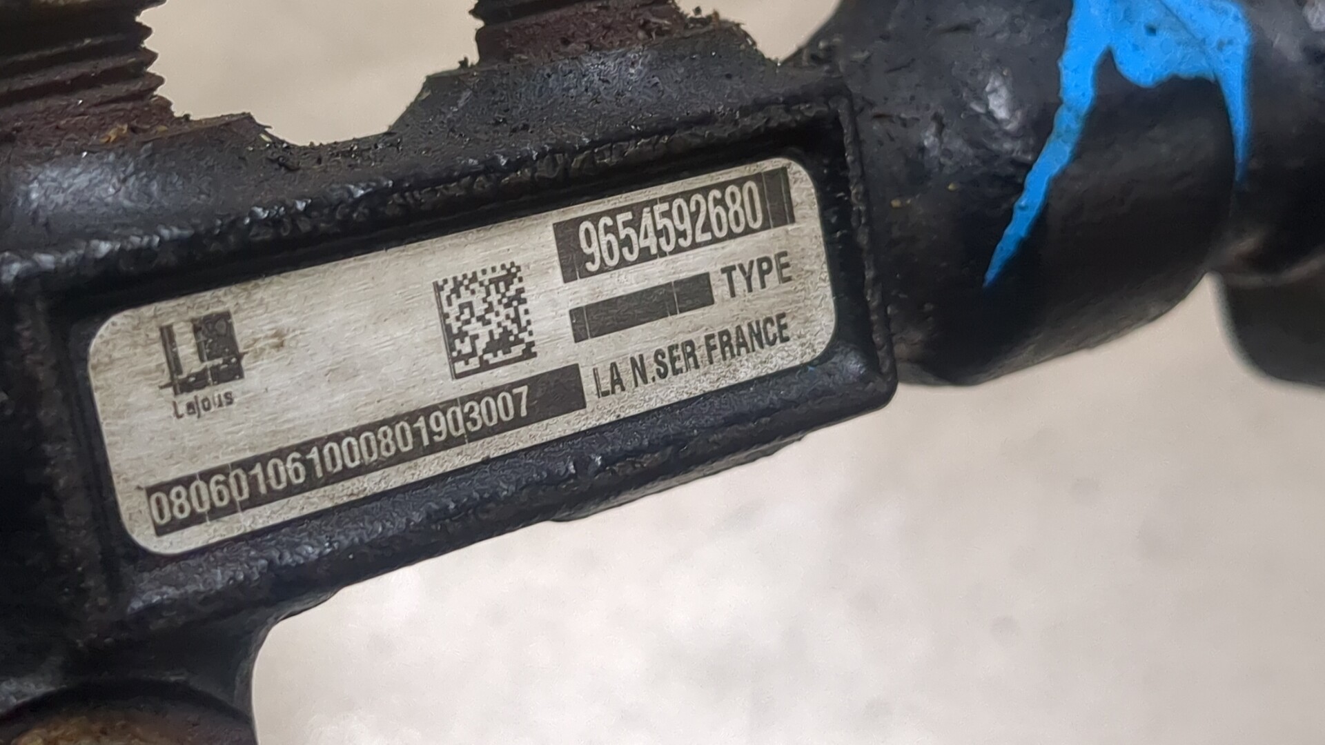 Рейка топливная (рампа)