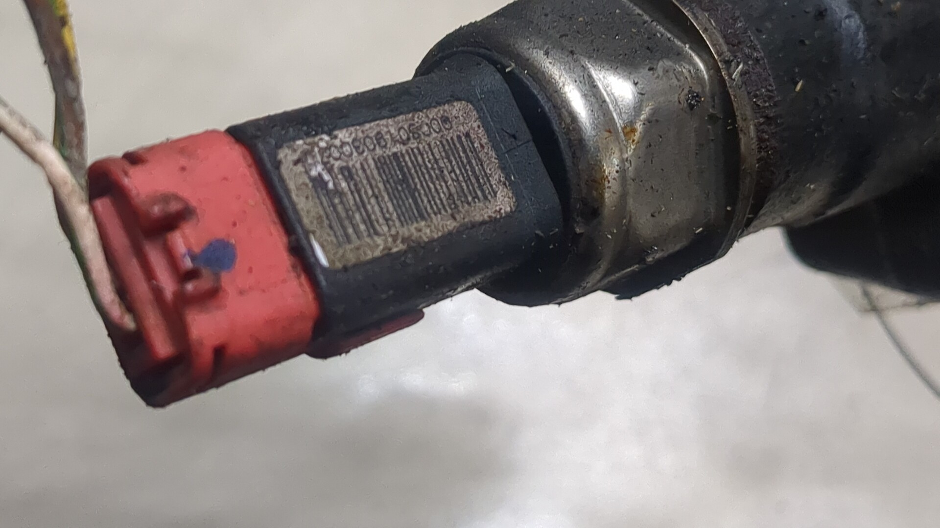 Рейка топливная (рампа)