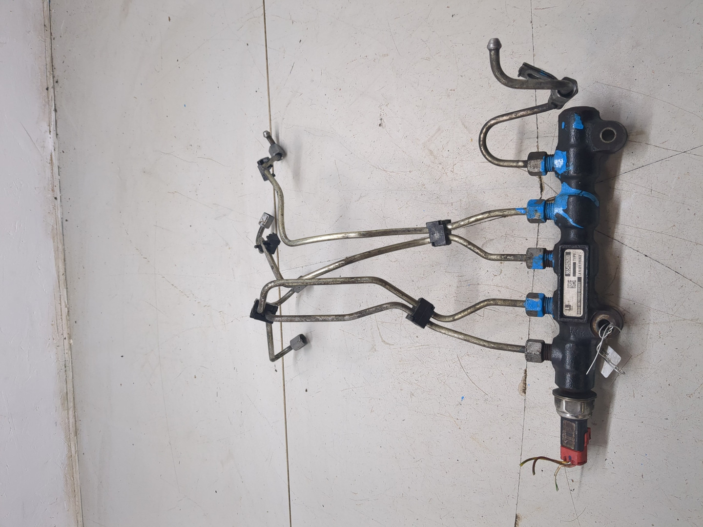 Рейка топливная (рампа)