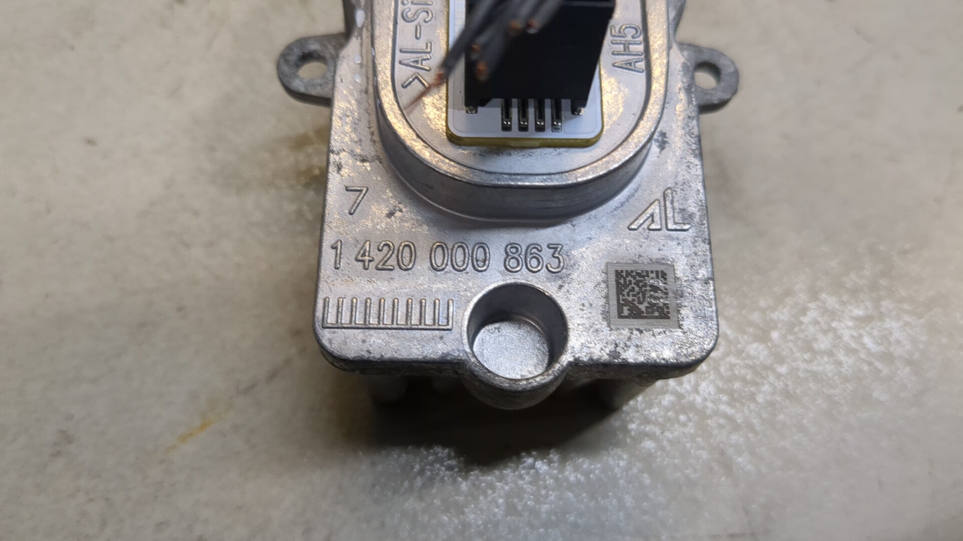 Блок электронный