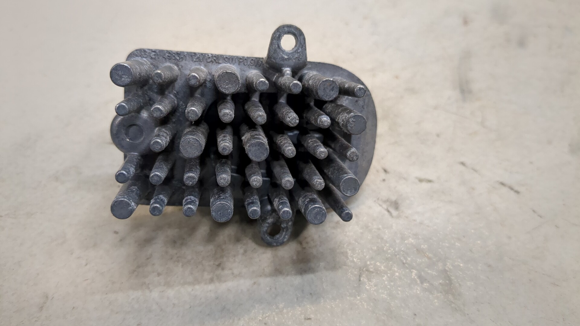 Блок электронный