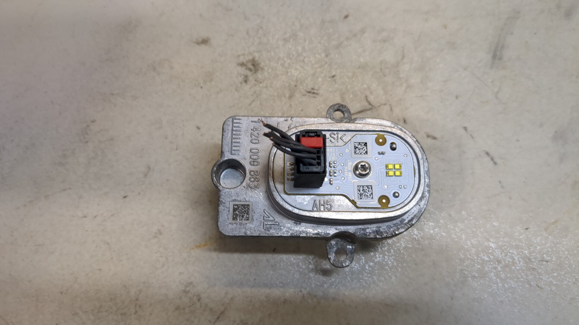 Блок электронный