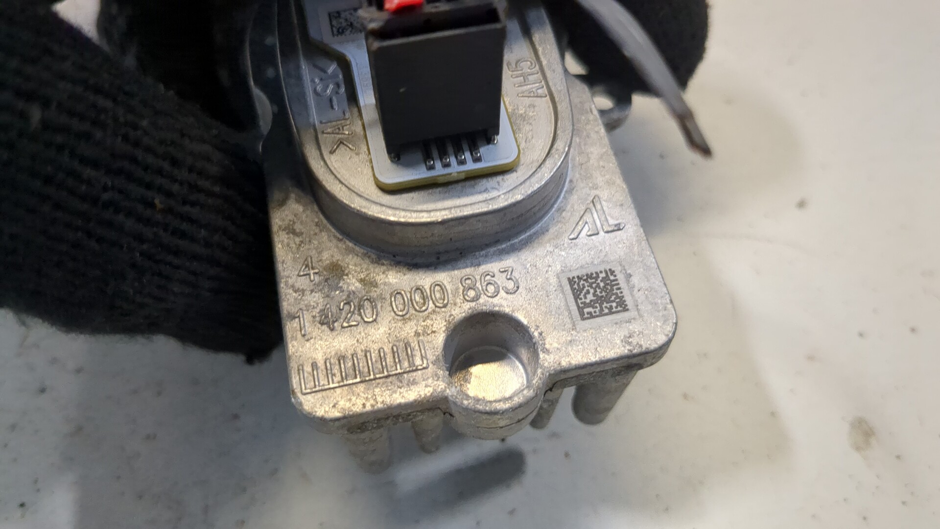 Блок электронный