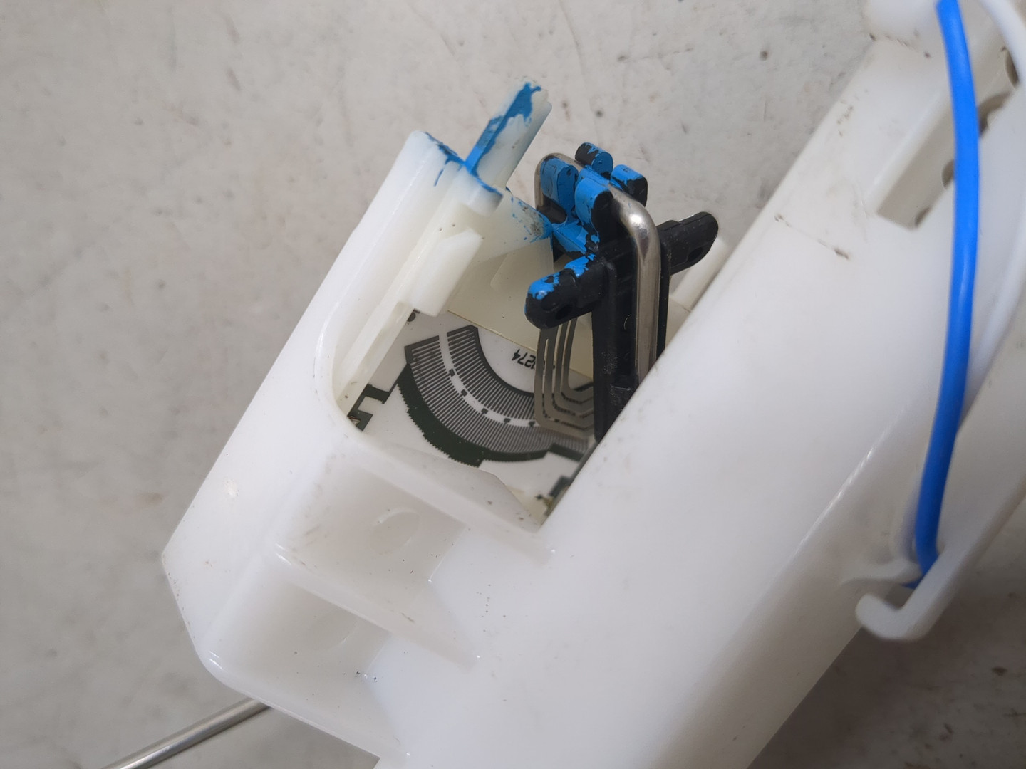 Датчик уровня топлива