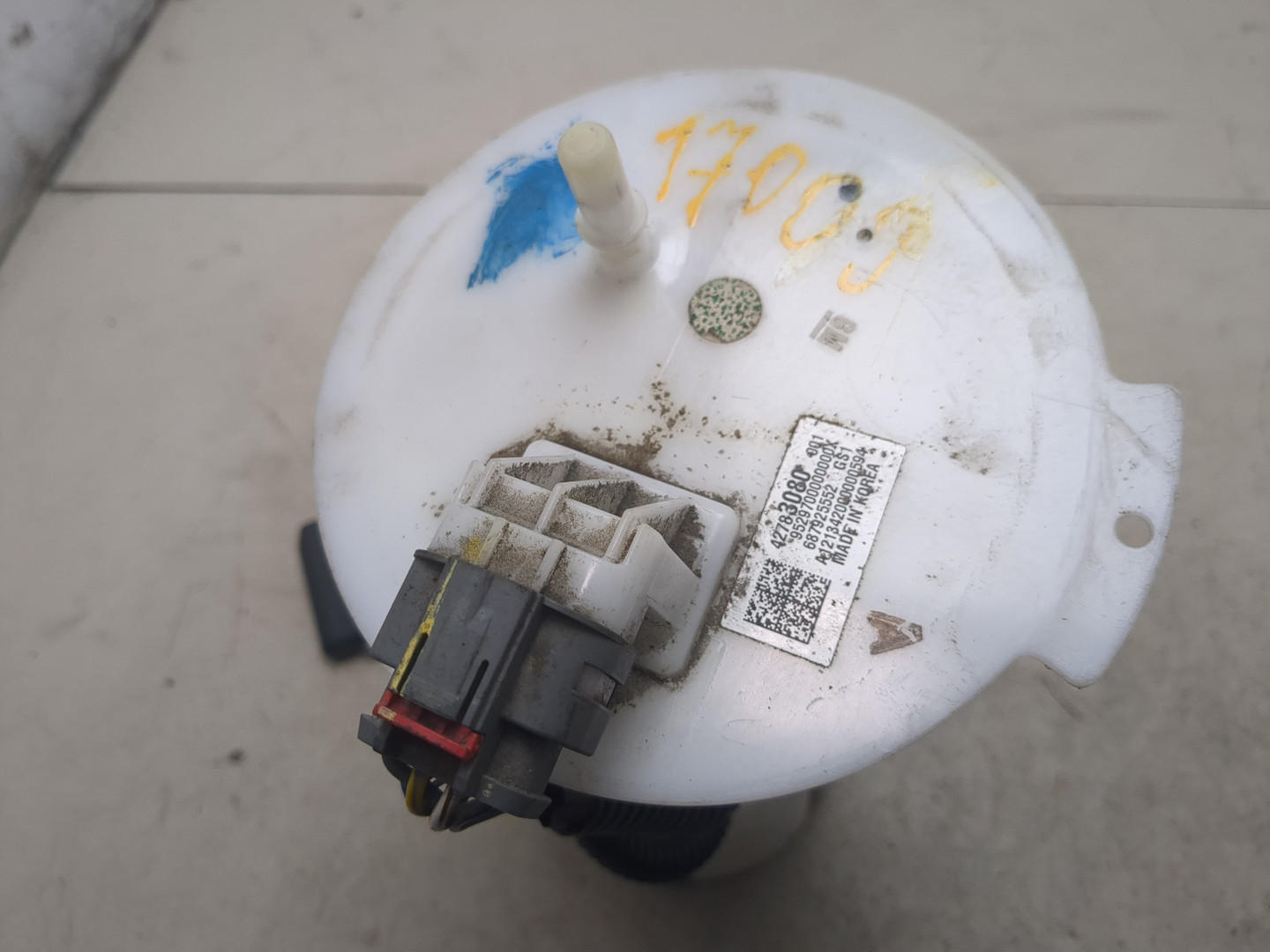 Насос топливный электрический