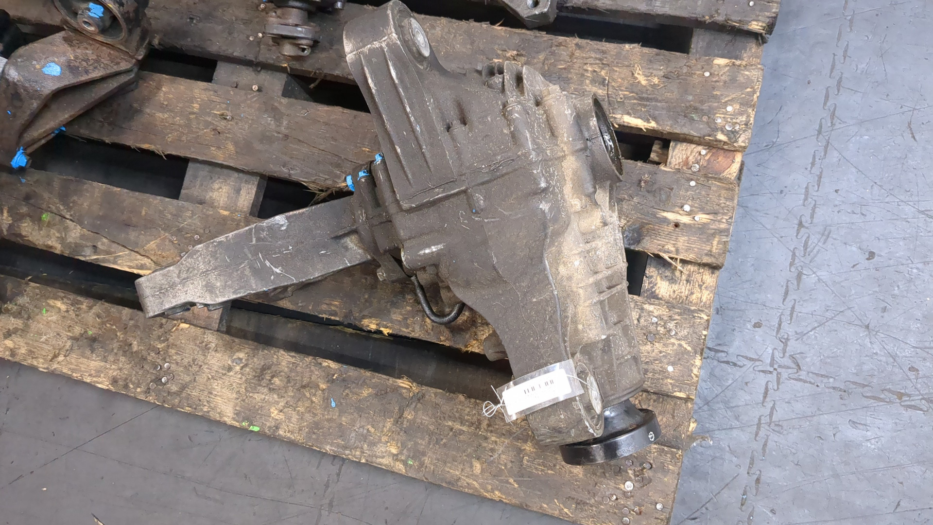 Редуктор переднего моста