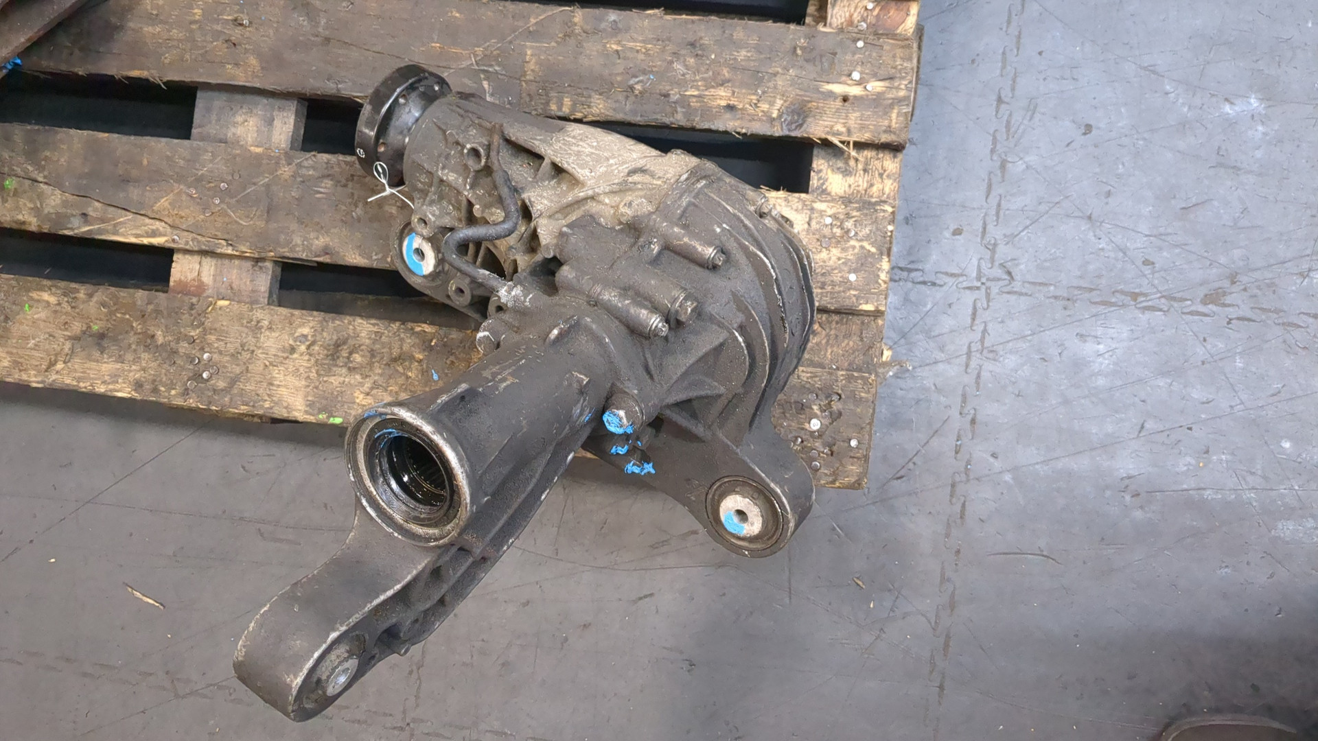 Редуктор переднего моста