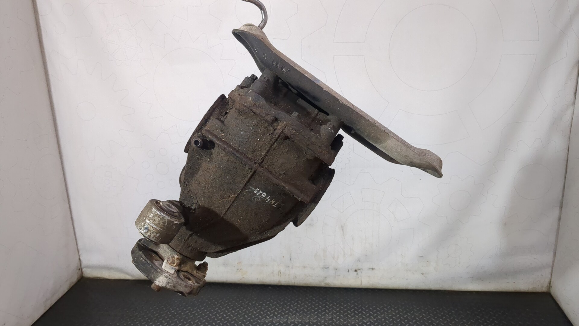 Редуктор заднего моста