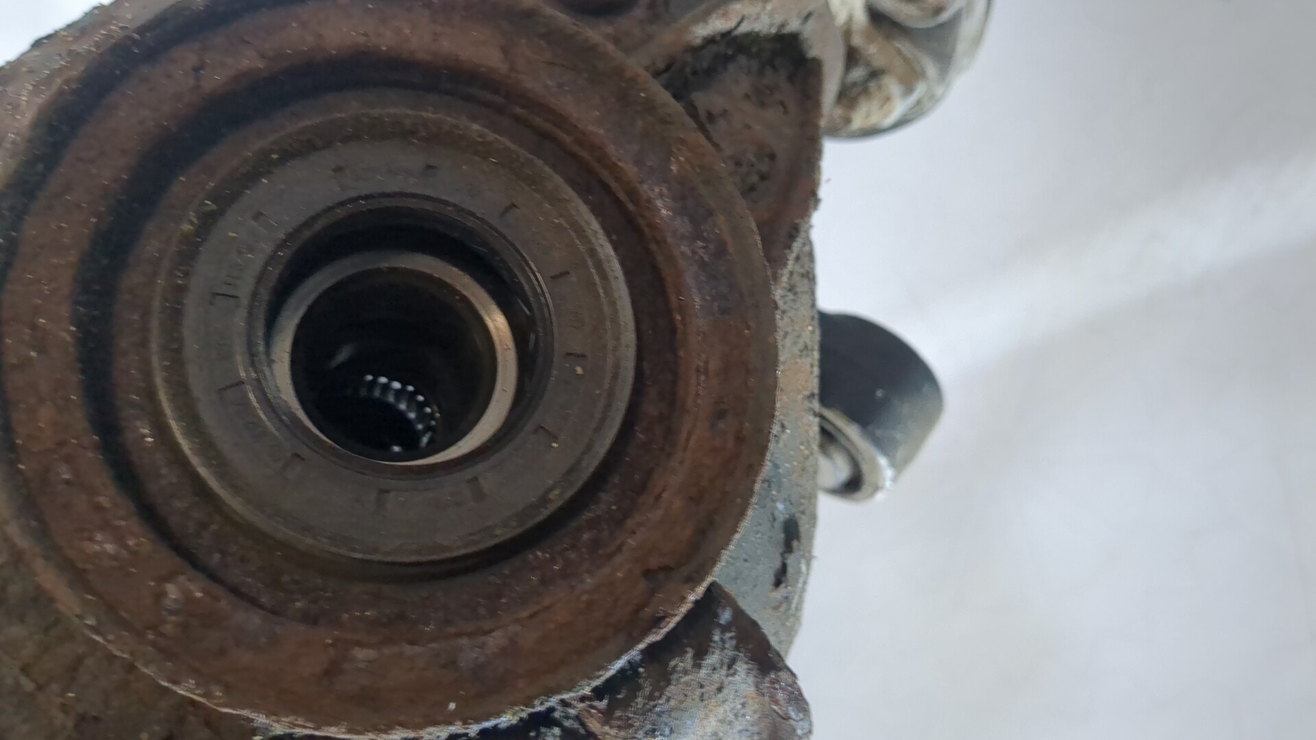 Редуктор заднего моста