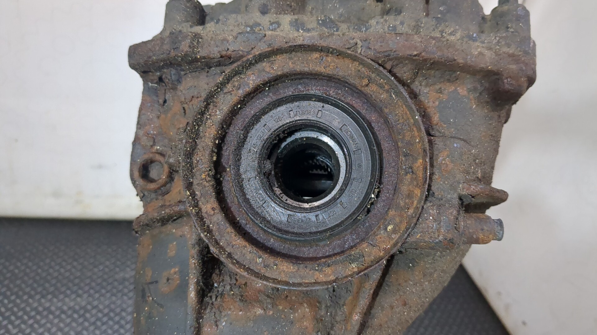 Редуктор заднего моста