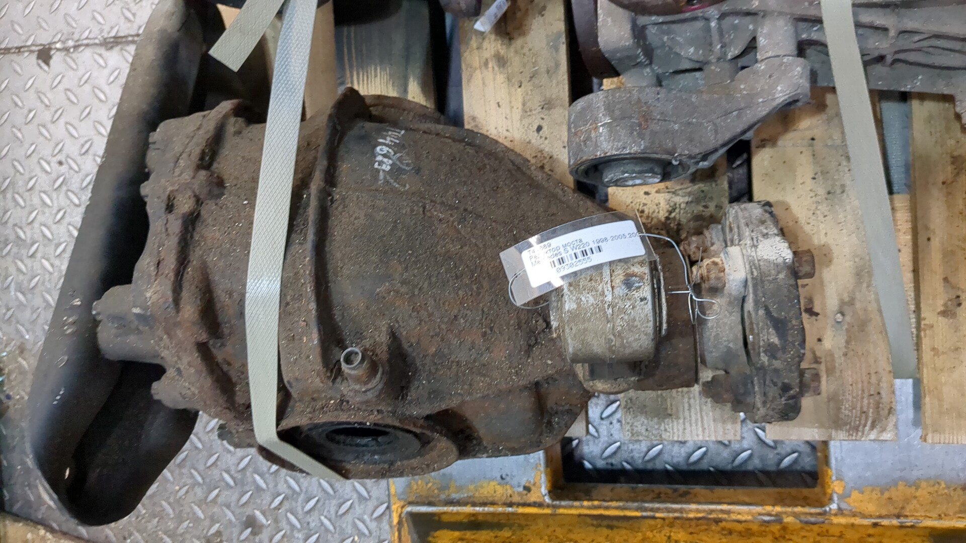 Редуктор заднего моста