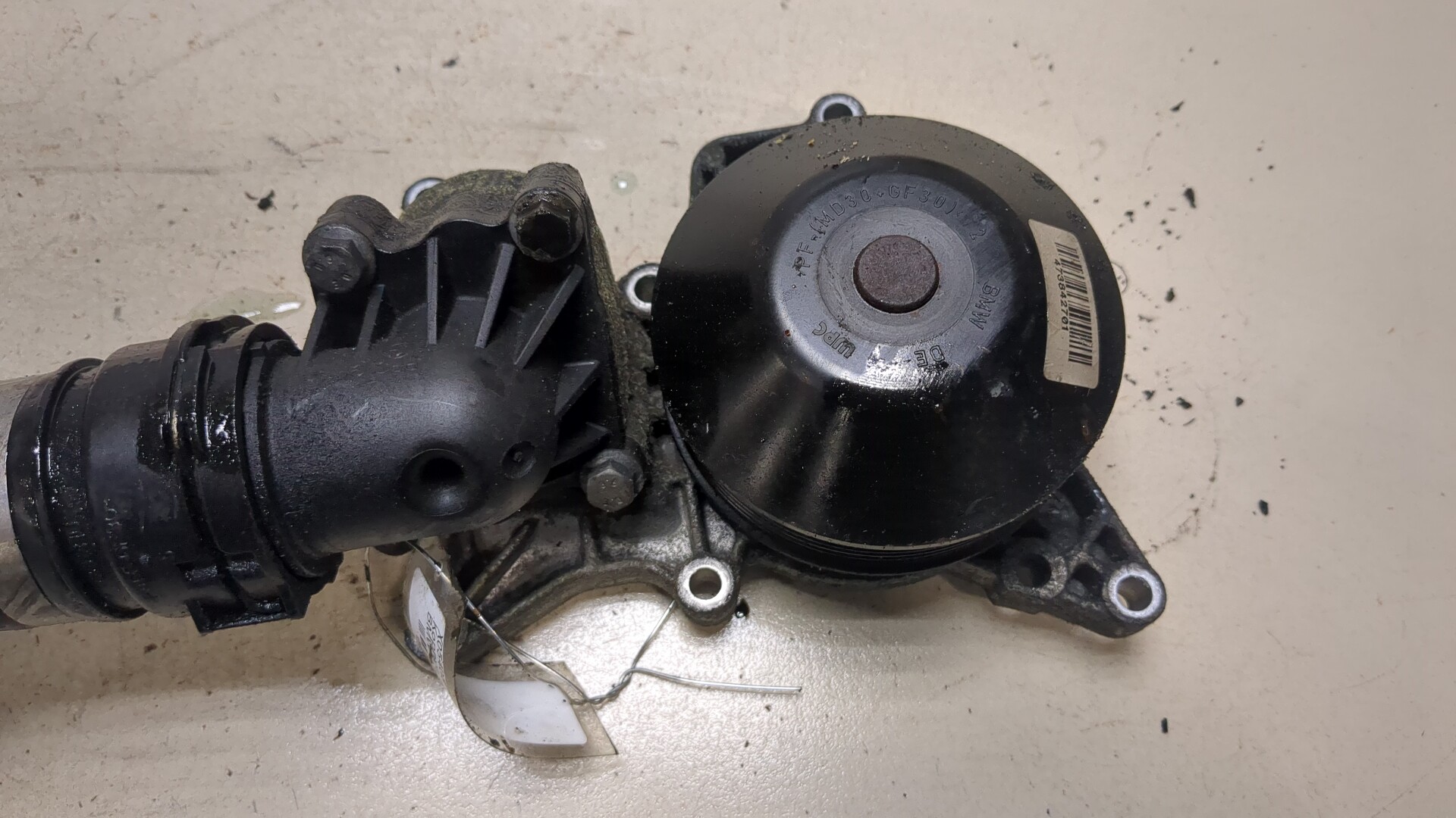 Корпус термостата