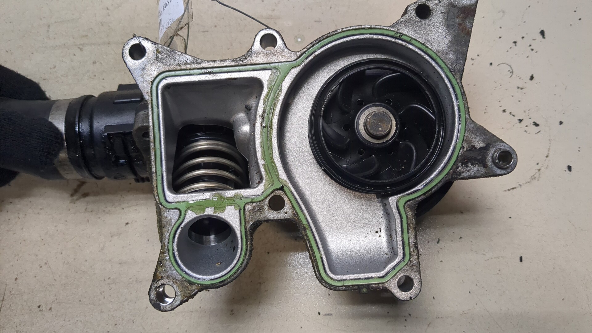 Корпус термостата