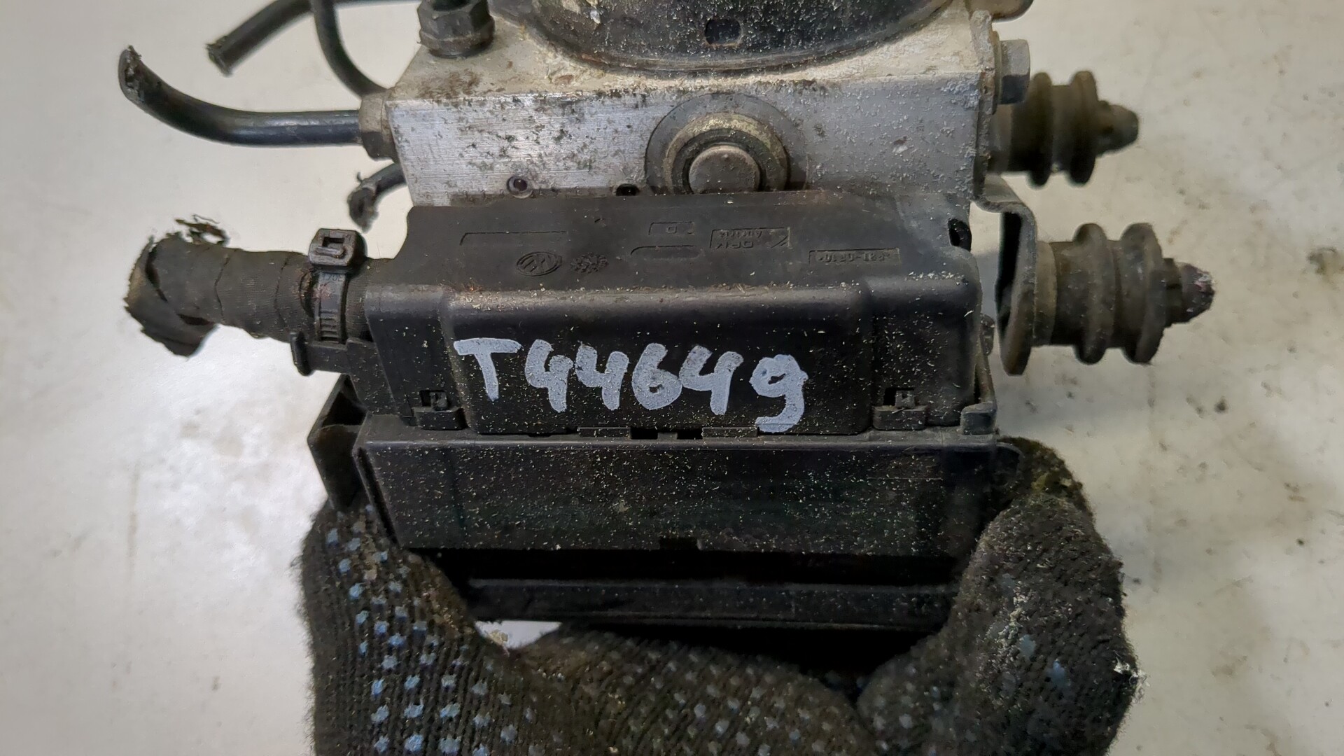 Блок ABS (насос)