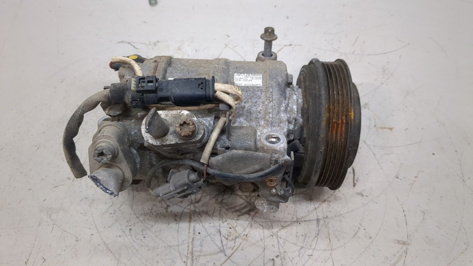 Компрессор кондиционера