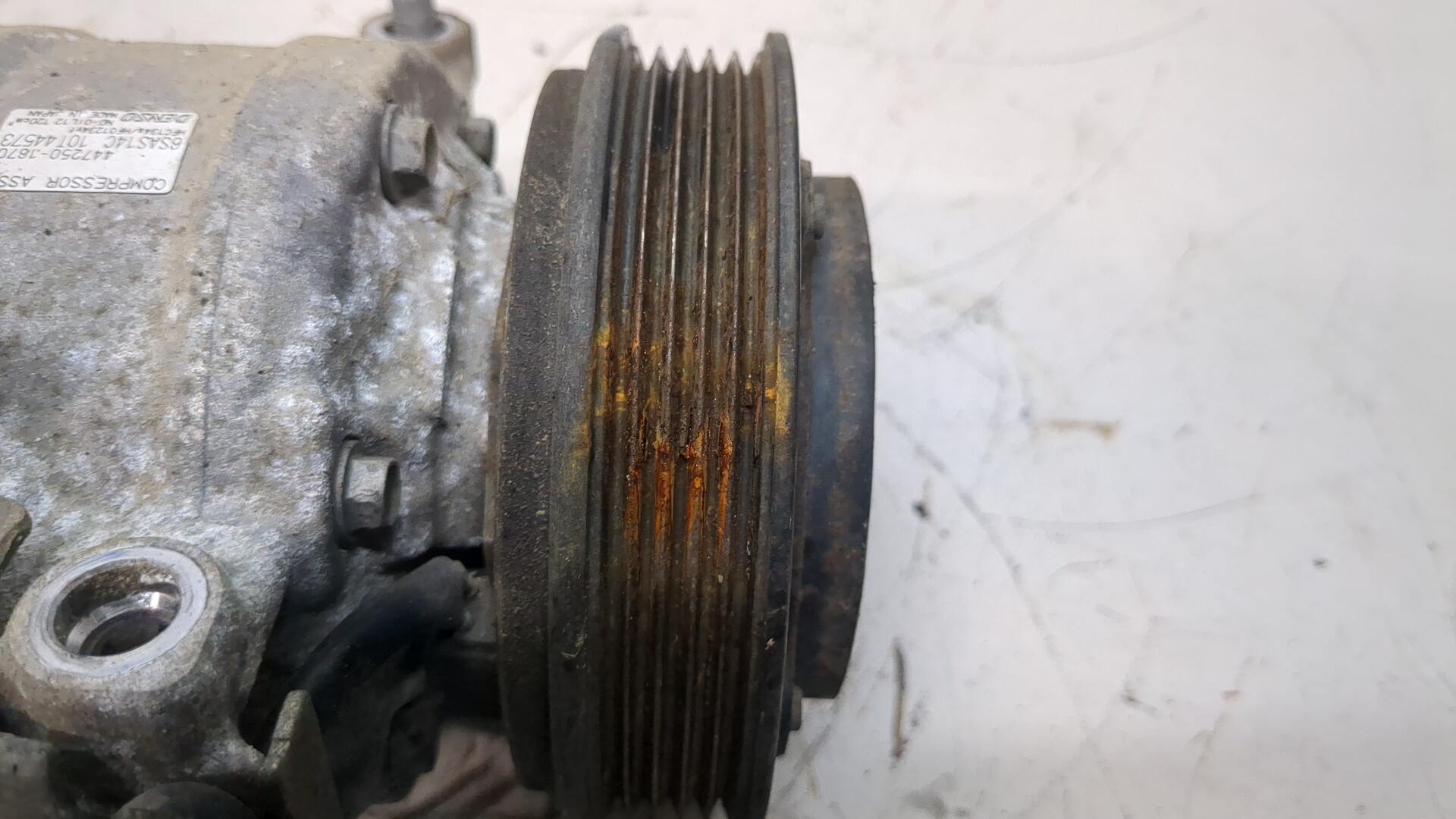 Компрессор кондиционера