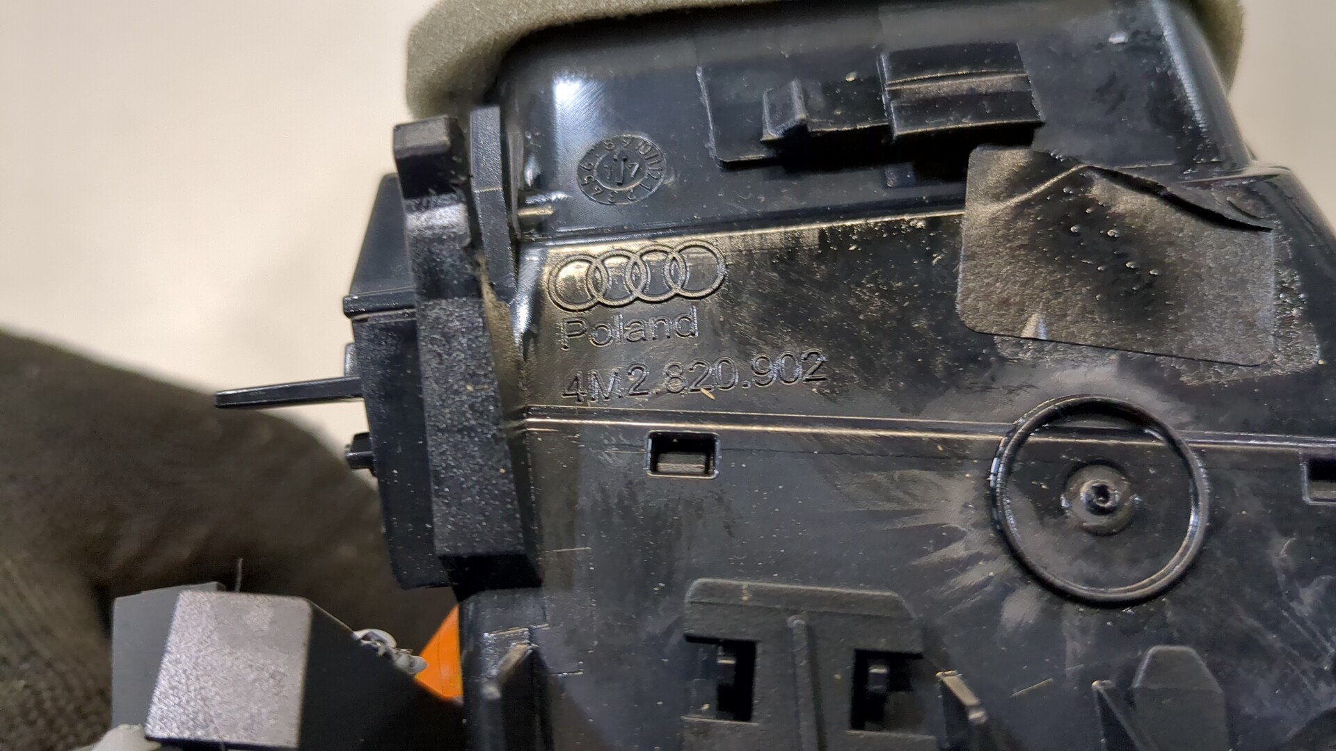 Дефлектор воздушный