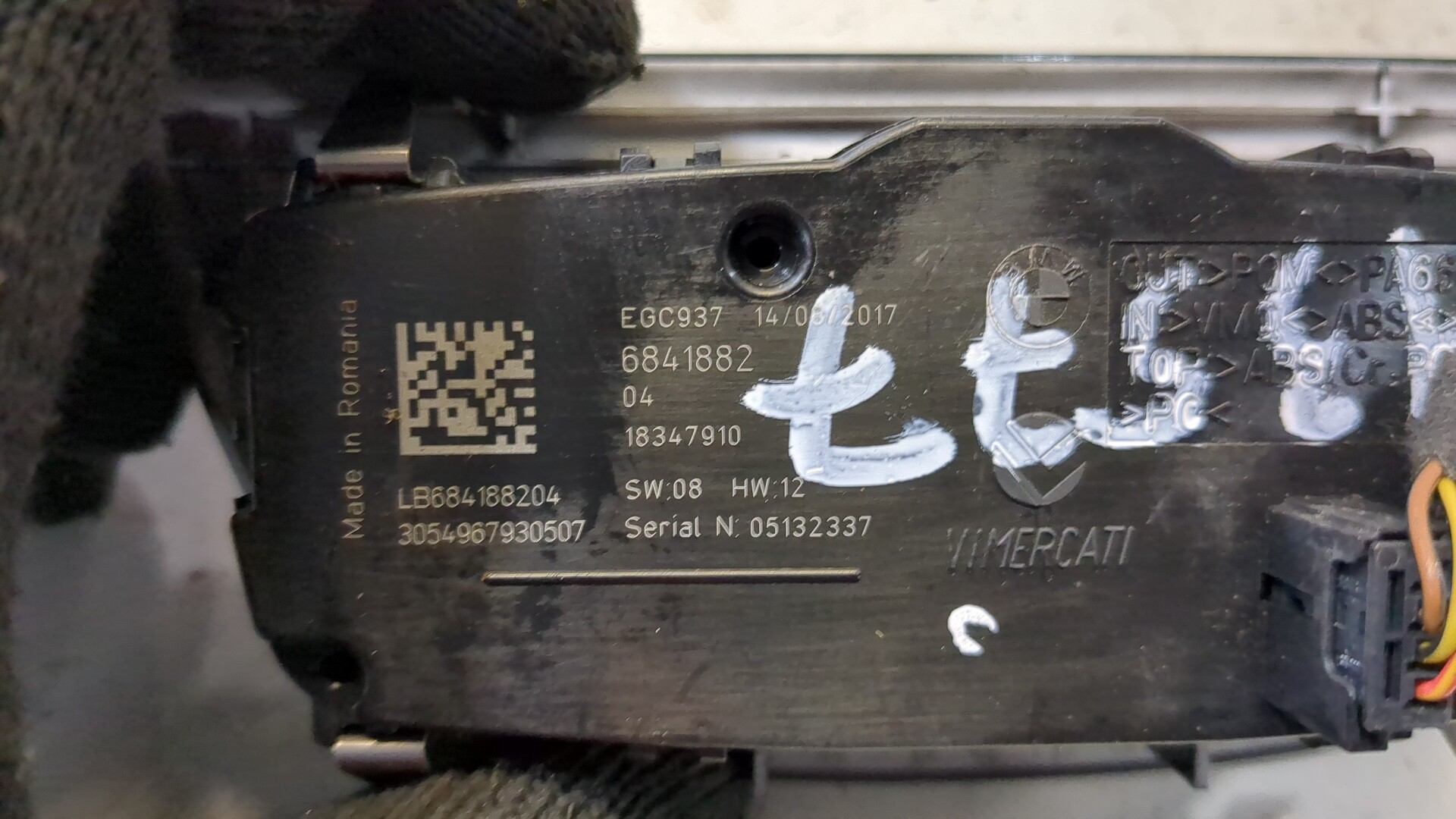 Переключатель света фар