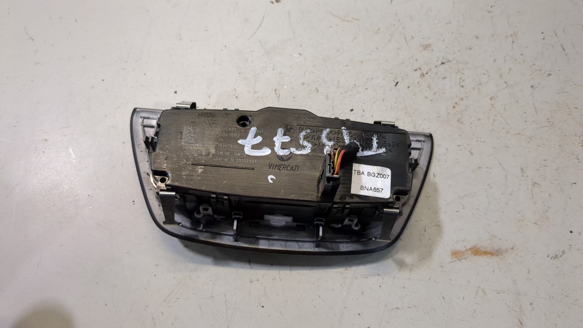 Переключатель света фар