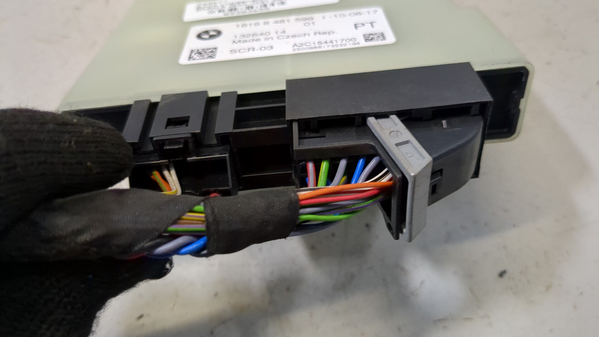 Блок электронный