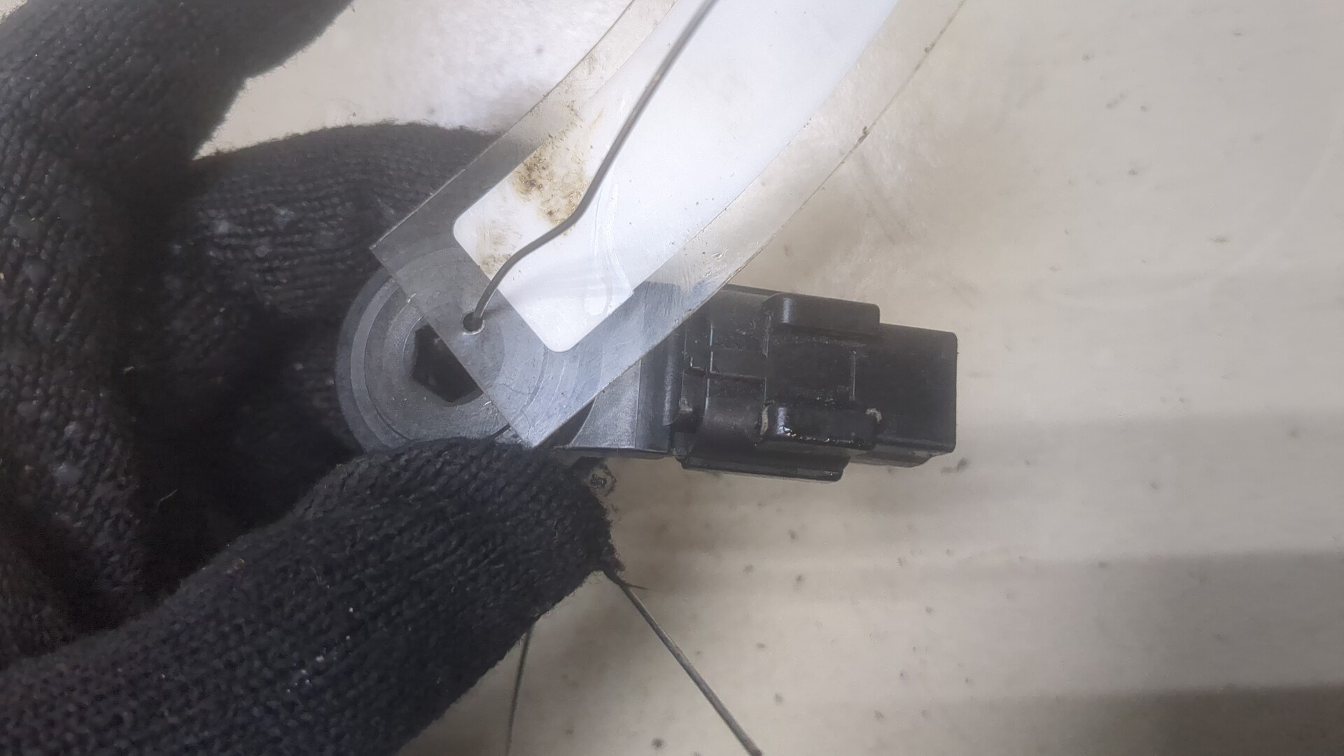 Датчик детонации