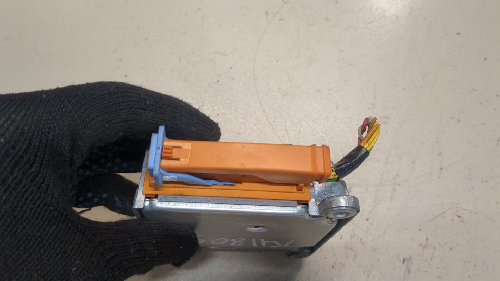 Блок управления подушек безопасности (AIR BAG)