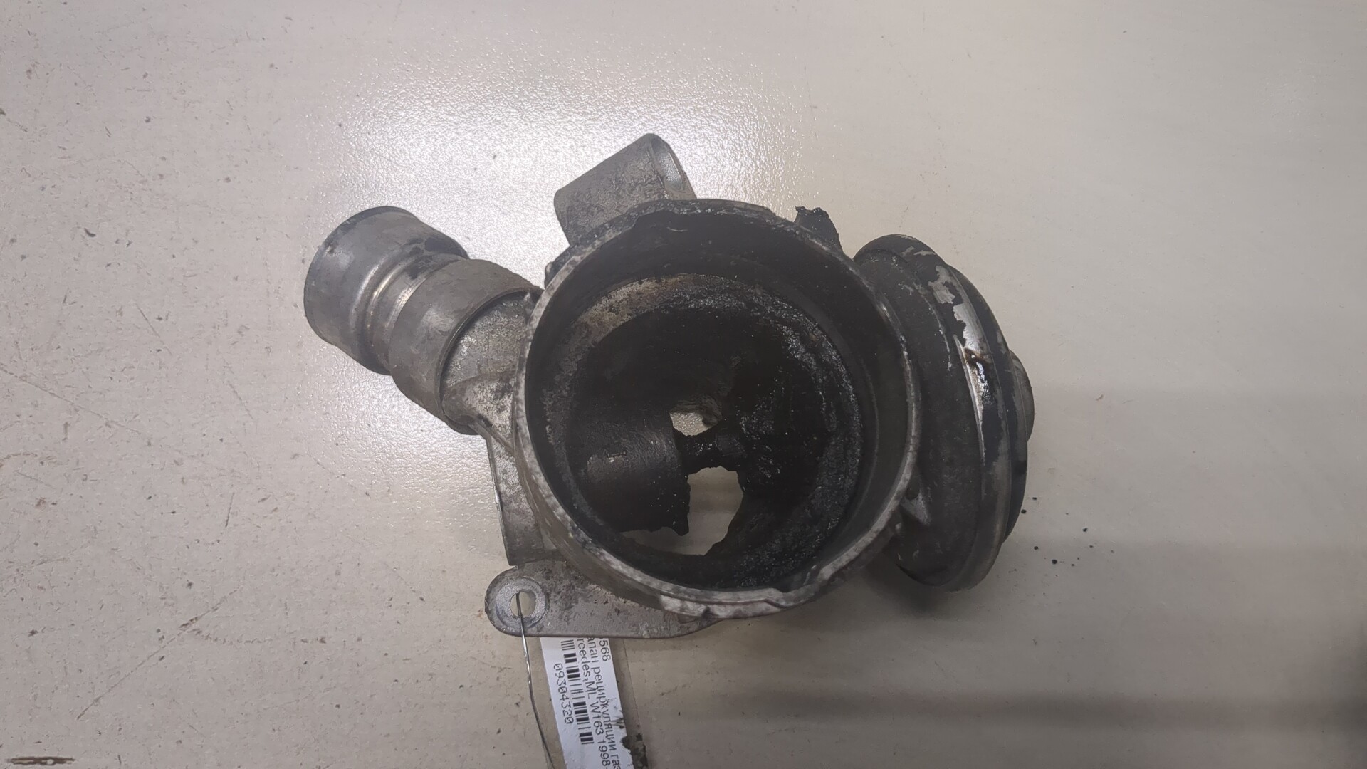 Клапан рециркуляции выхлопных газов (EGR)