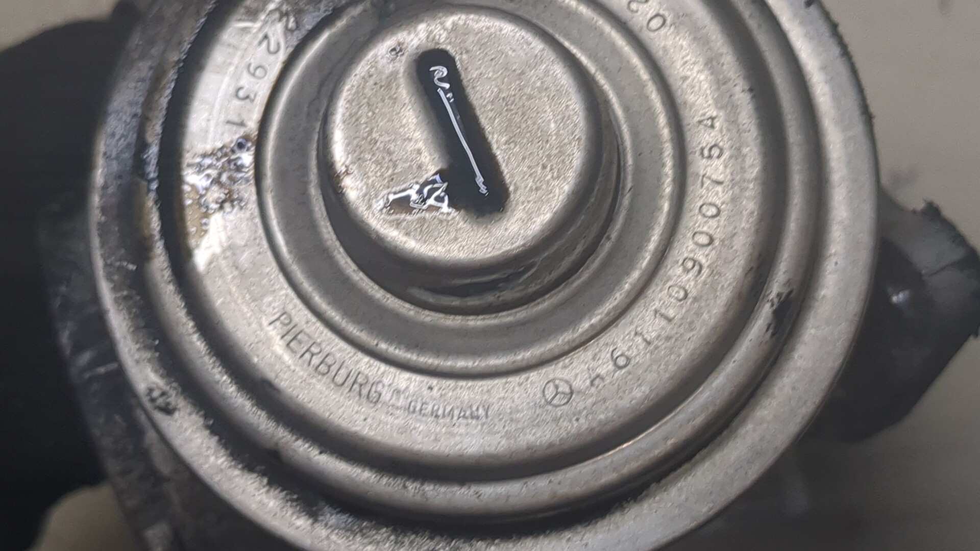 Клапан рециркуляции выхлопных газов (EGR)