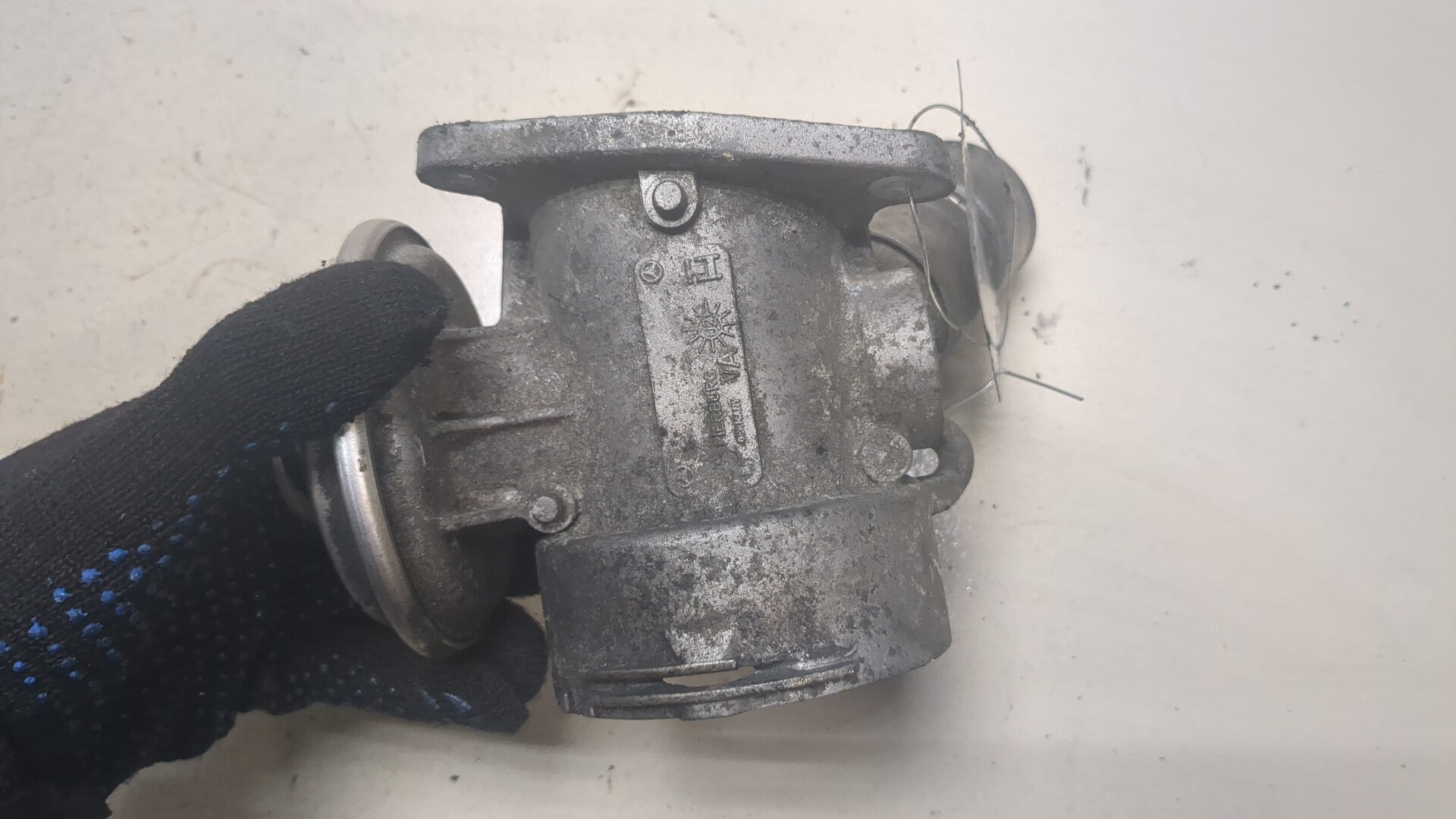 Клапан рециркуляции выхлопных газов (EGR)