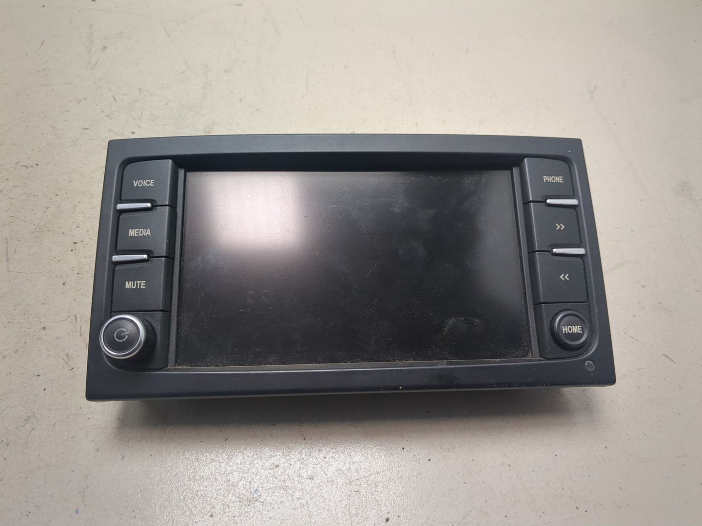 Дисплей проигрывателя CD