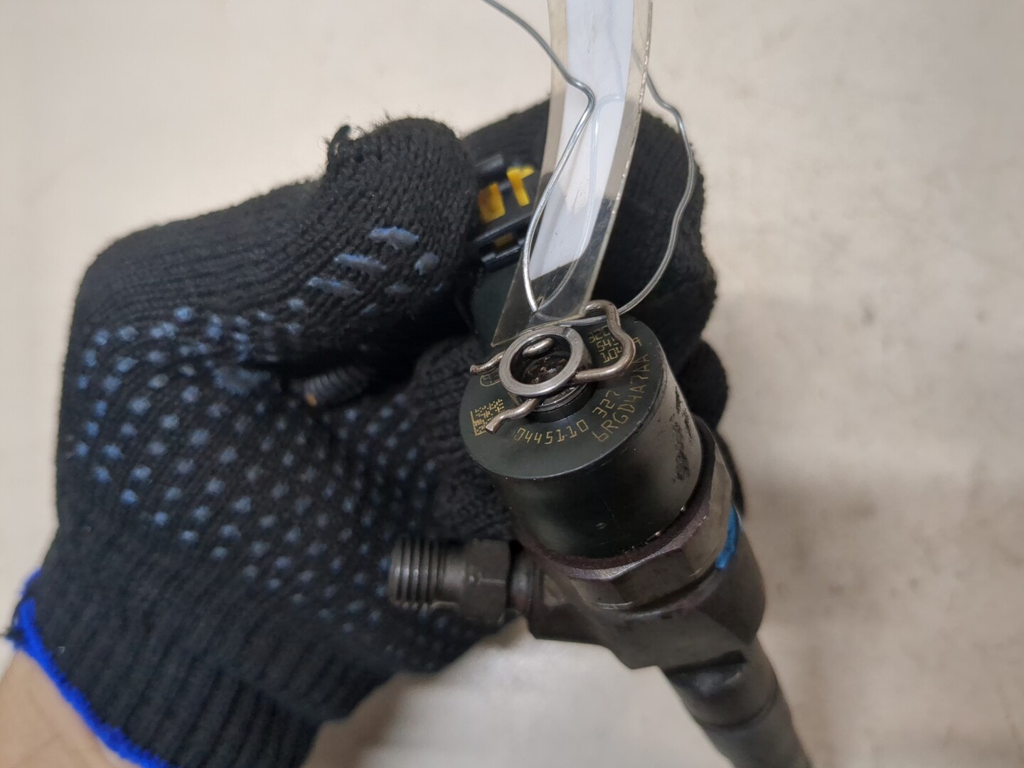 Форсунка дизельная электрическая