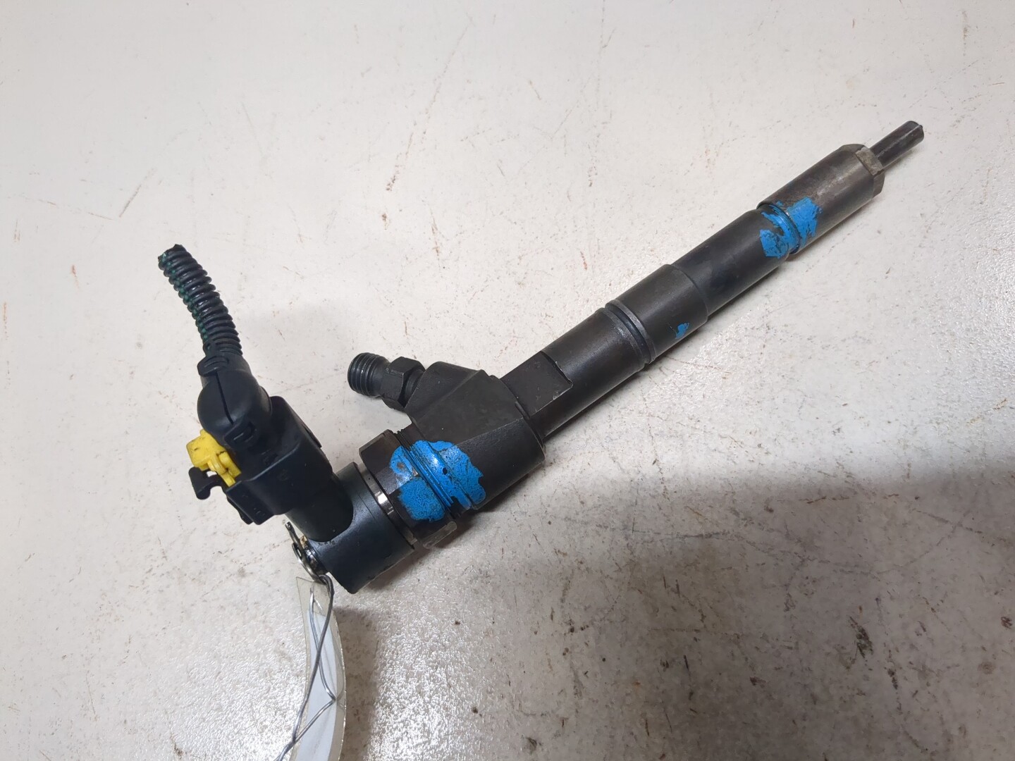 Форсунка дизельная электрическая