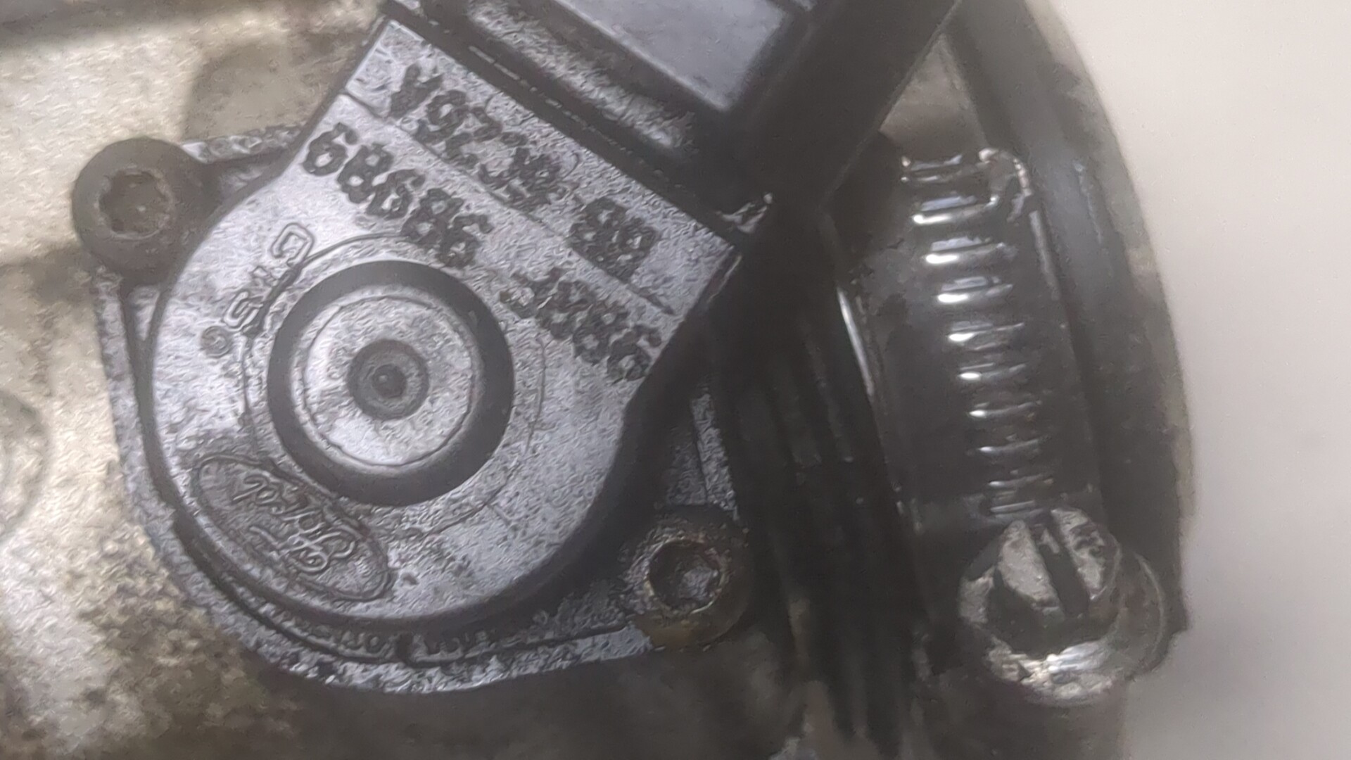 Заслонка дроссельная электрическая