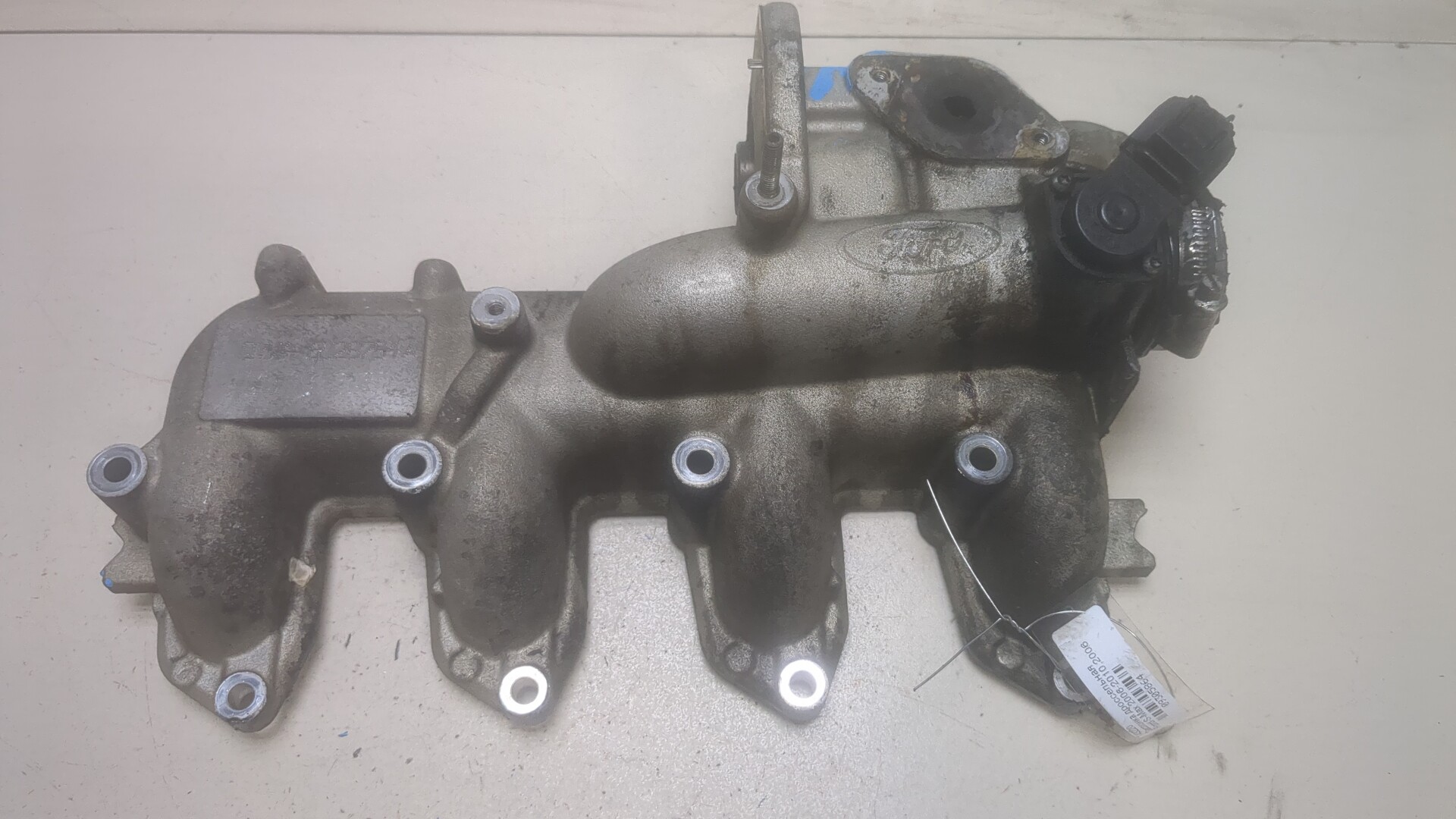 Заслонка дроссельная электрическая