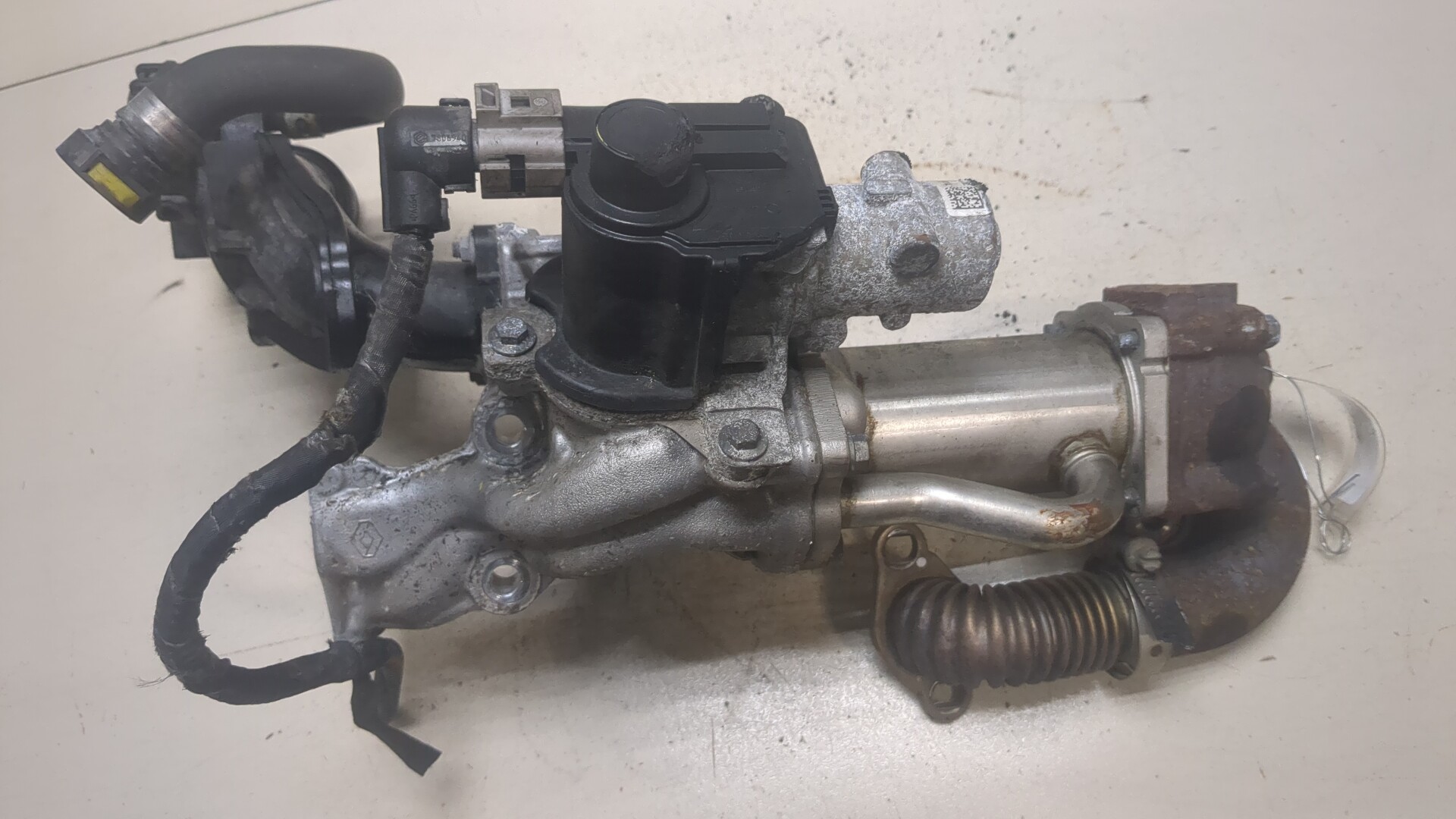 Клапан рециркуляции выхлопных газов (EGR)