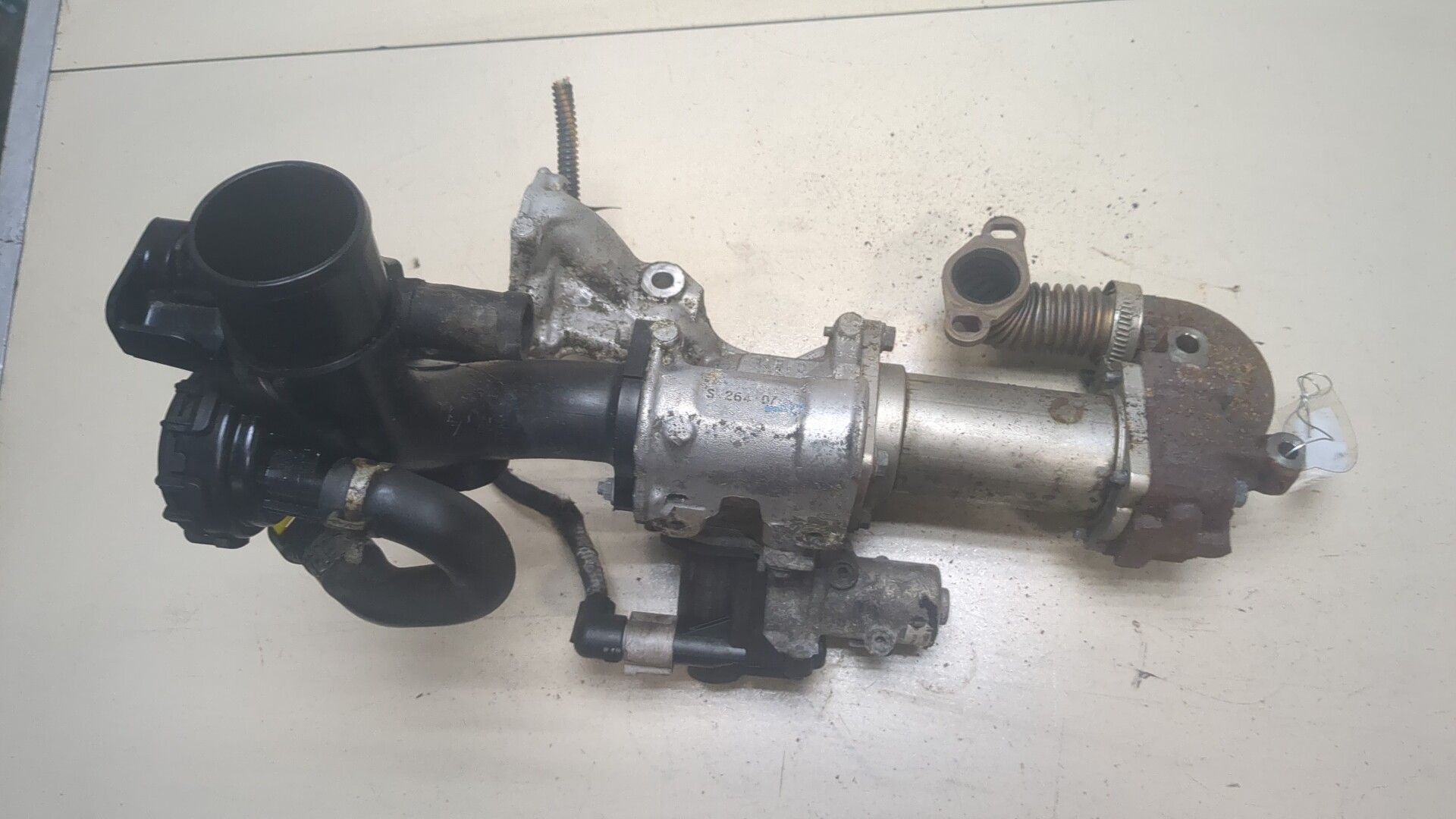 Клапан рециркуляции выхлопных газов (EGR)