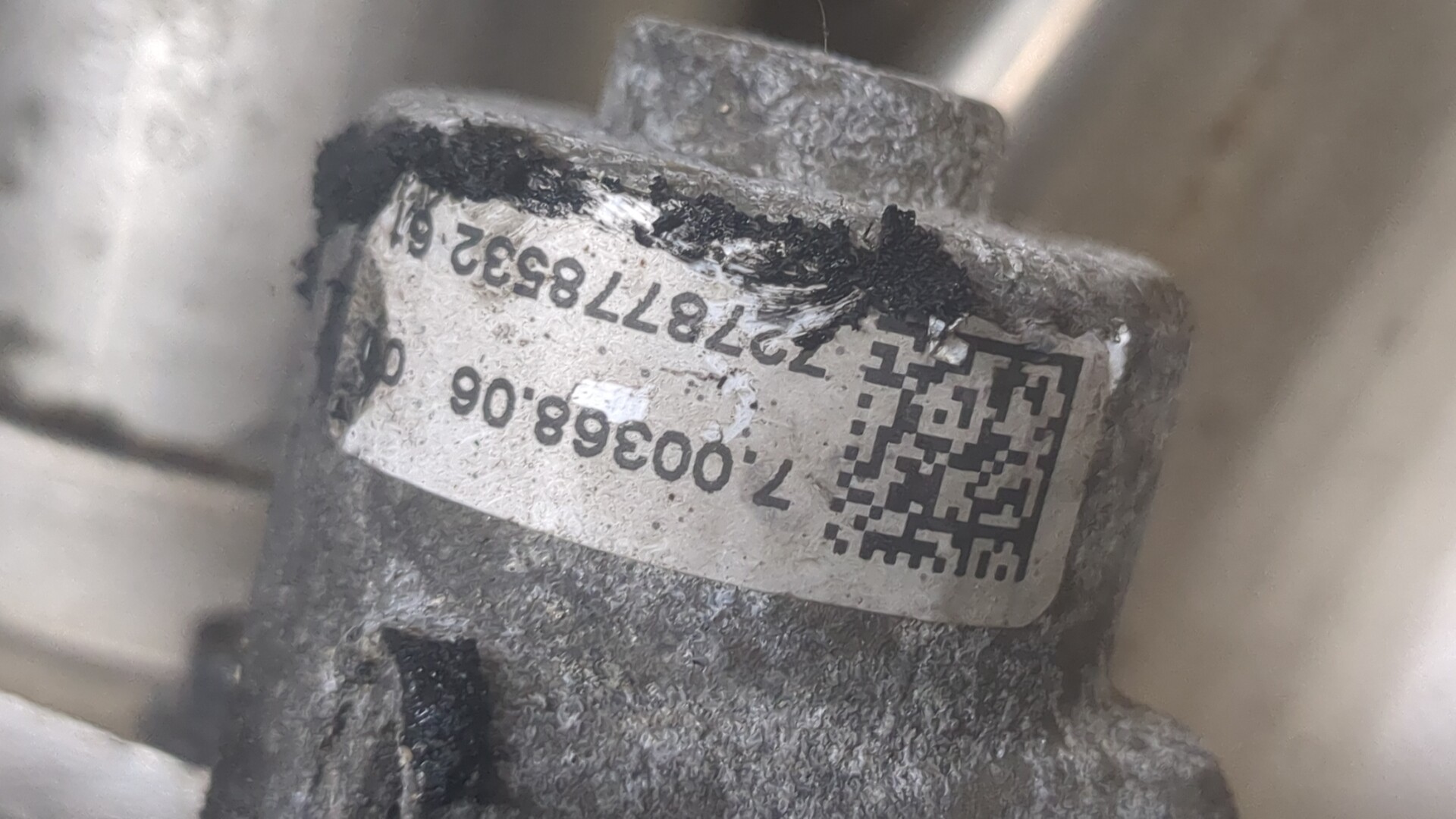 Клапан рециркуляции выхлопных газов (EGR)