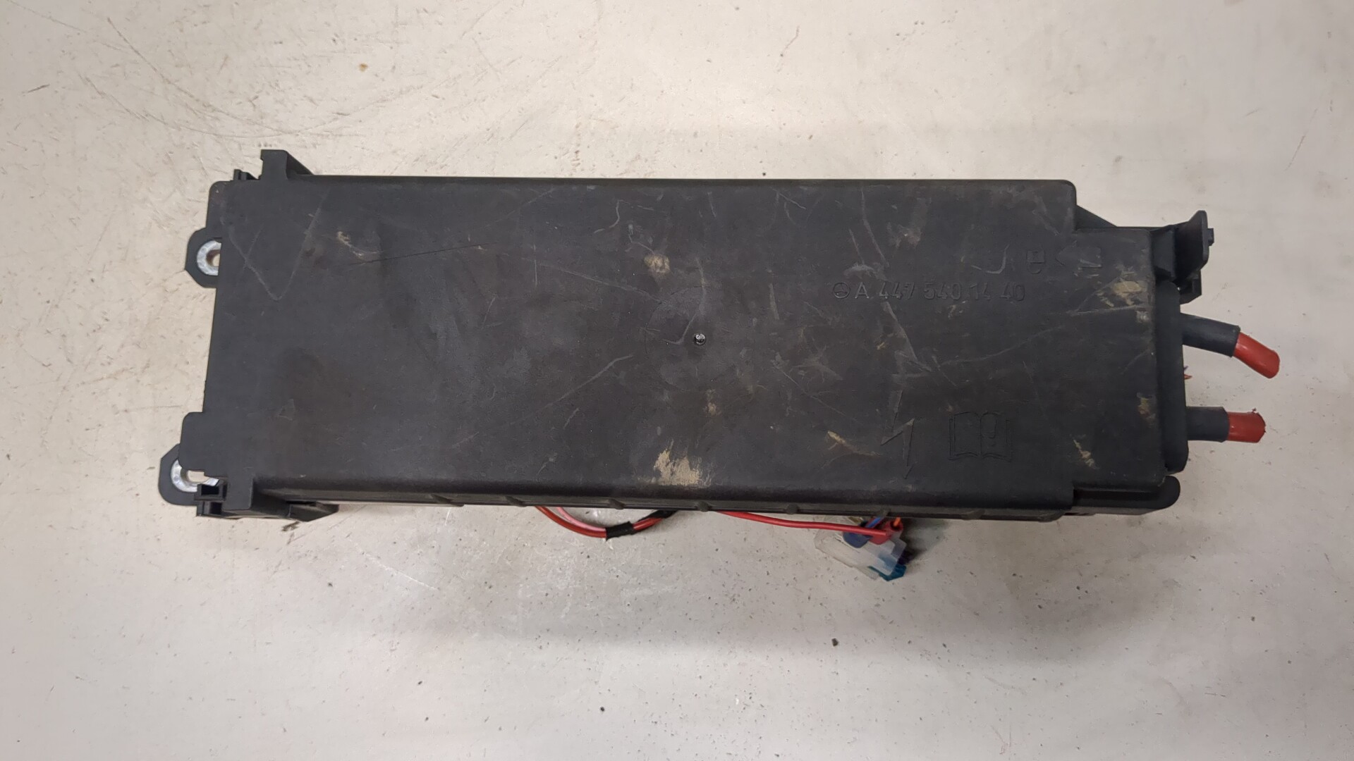 Блок предохранителей