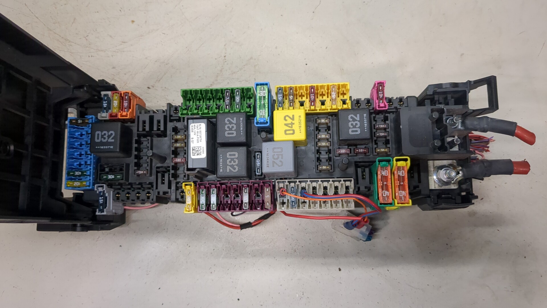 Блок предохранителей