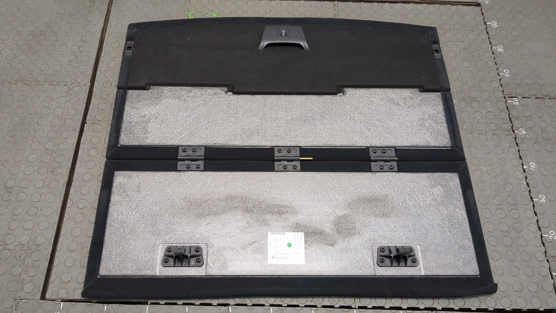 Коврик бардачка