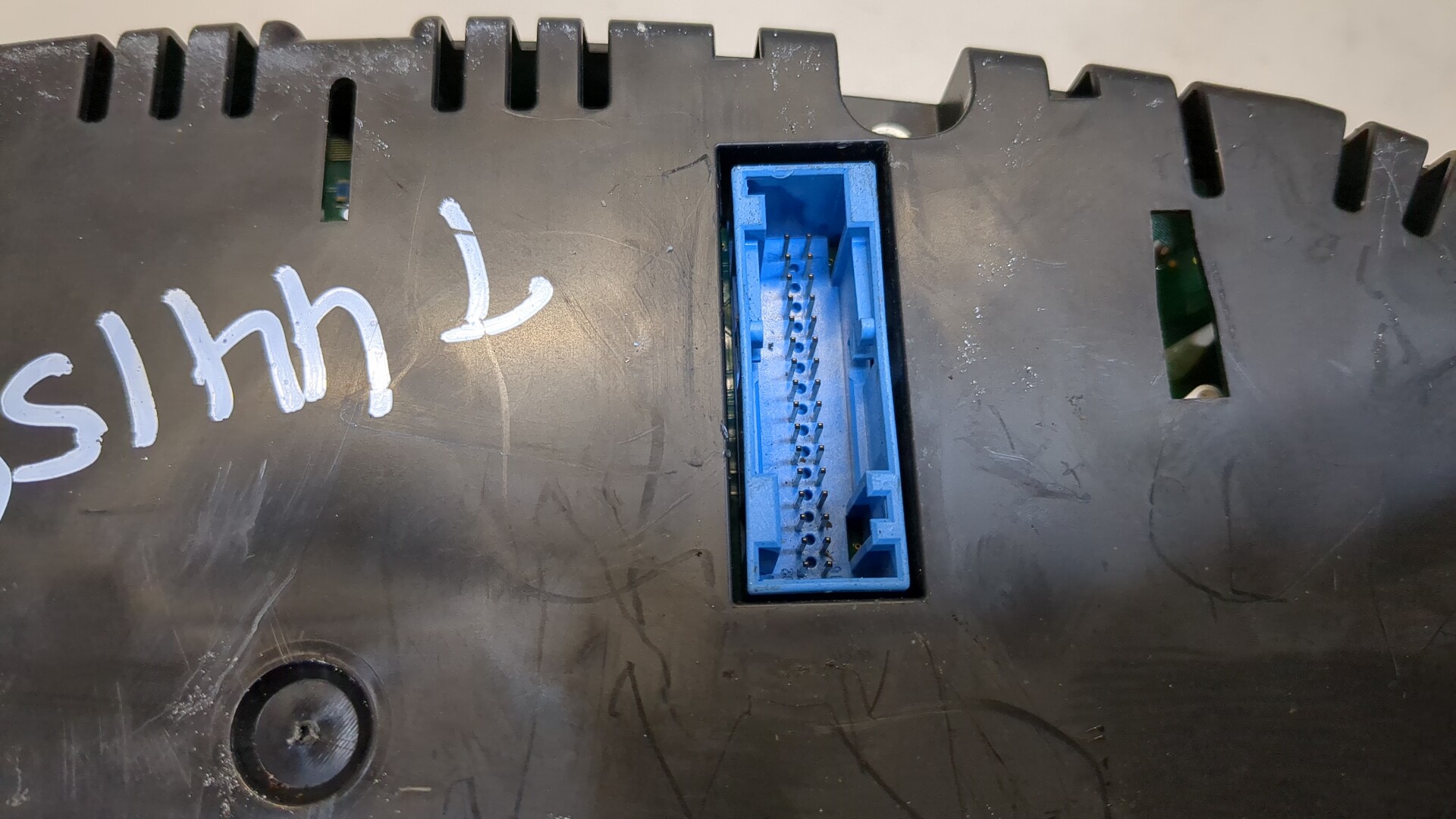 Панель приборов