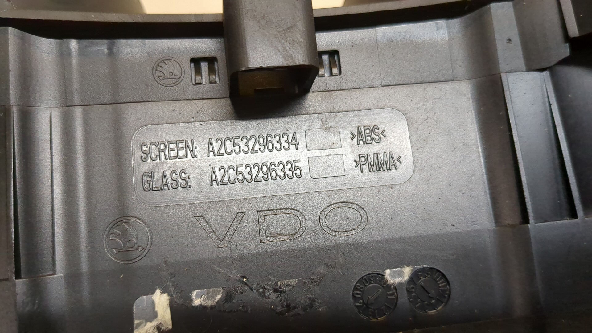 Панель приборов