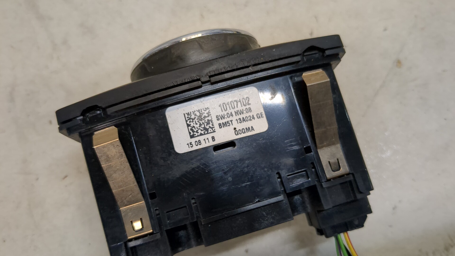 Переключатель света фар