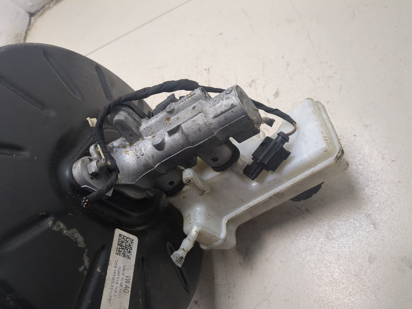 Цилиндр тормозной главный