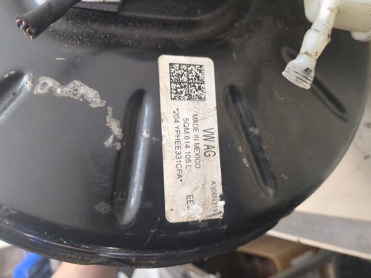 Цилиндр тормозной главный