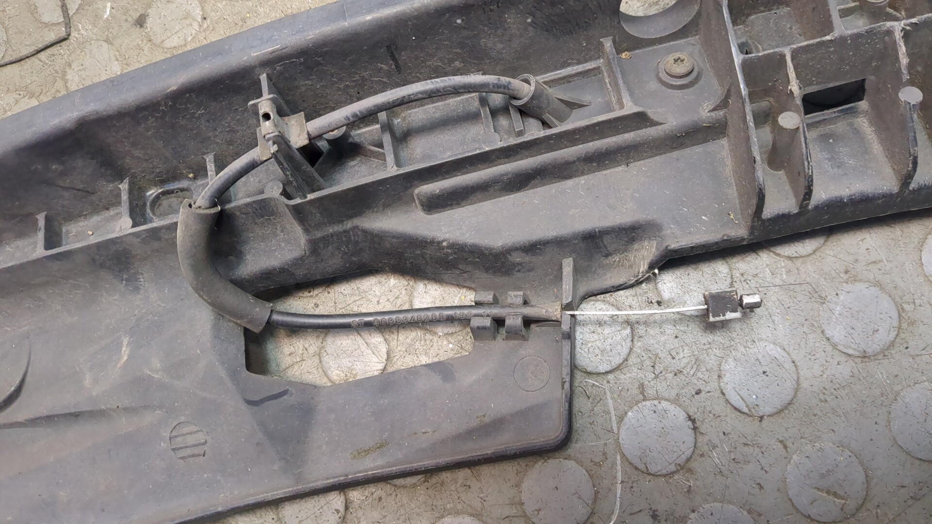 Панель передняя (телевизор)