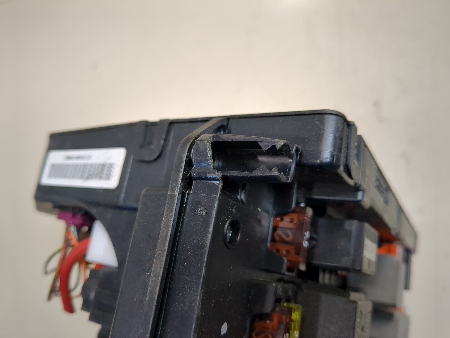 Блок электронный